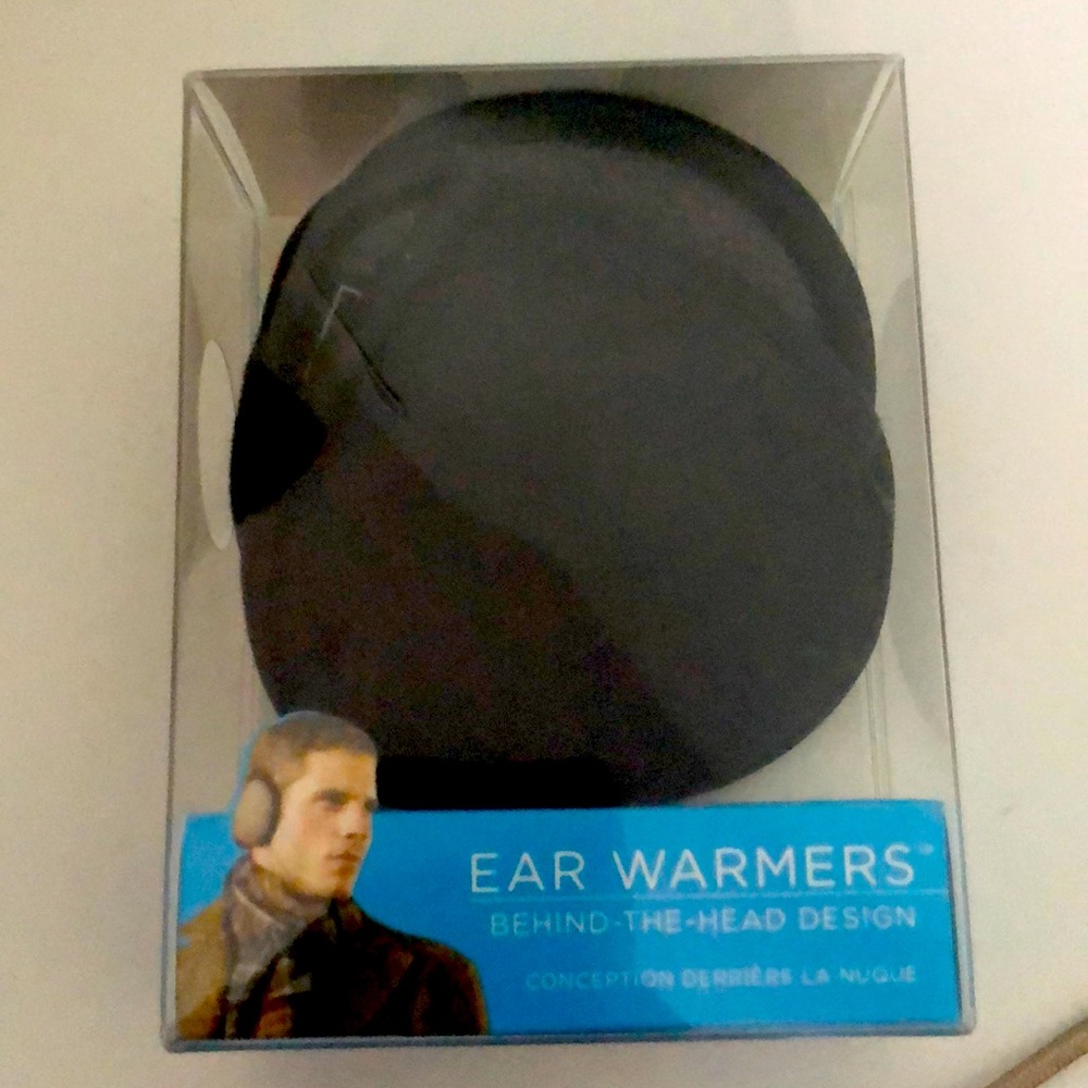 EAR WARMER (BLACK)
